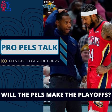 will pelicans make the playoffs